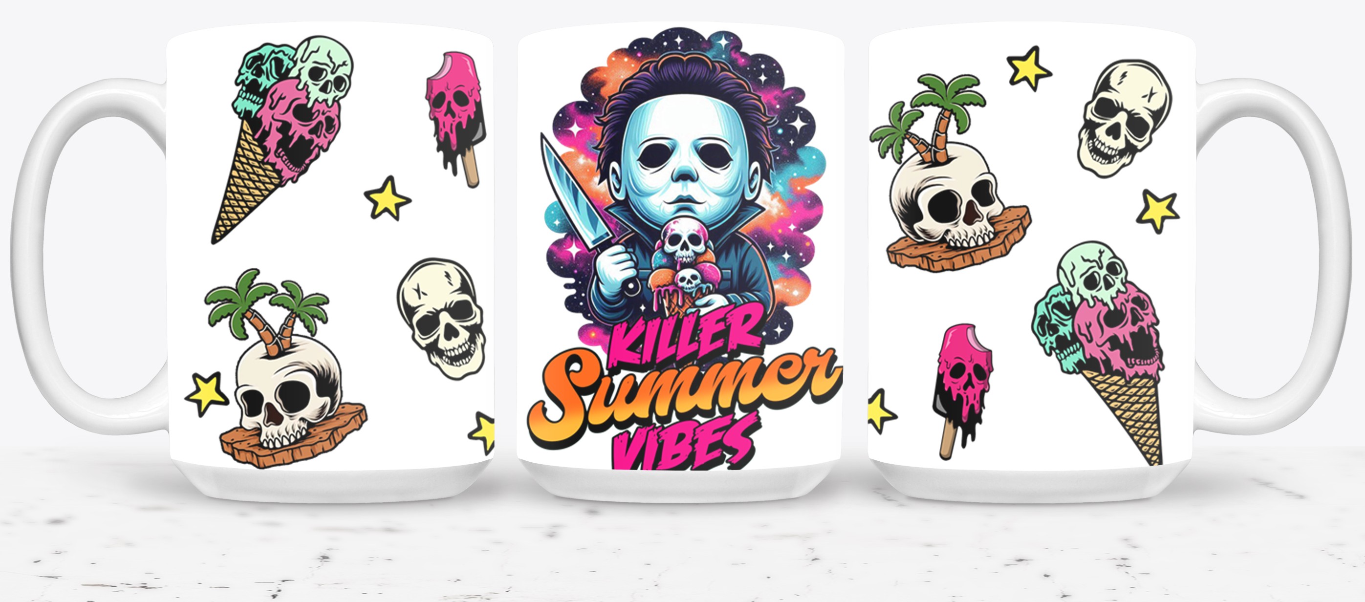 Summer Killer Vibes Michael Myers-10741